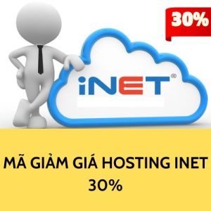 Hướng dẫn Đăng ký Hosting Tên Miền Inet giảm 30%