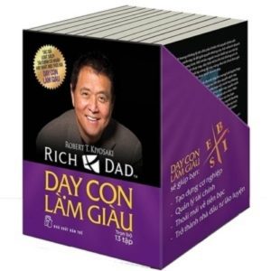 Sách Dạy Con Làm Giàu (Trọn Bộ 13 Tập)