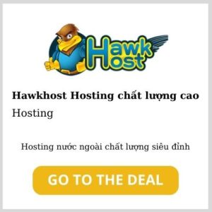 Hướng dẫn Đăng ký Hosting HawkHost giá rẻ nhất 2023
