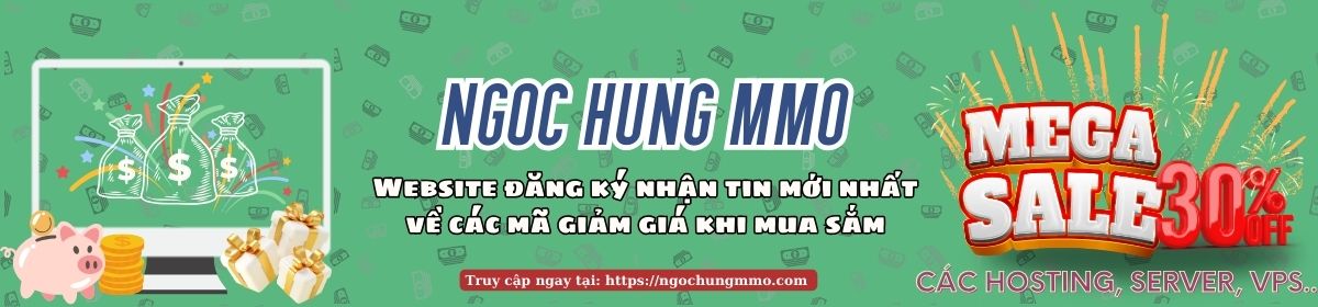Ngochungmomo sale 30