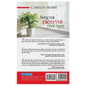 Sách Sống Với Niềm Vui Mỗi Ngày – Carolyn Hobbs